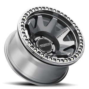 Method Race Wheels MR108 Gloss Titanium 17x9 -44 6x139.7mm 106.25mm