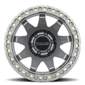 Method Race Wheels MR108 Gloss Titanium 17x9 -44 6x139.7mm 106.25mm