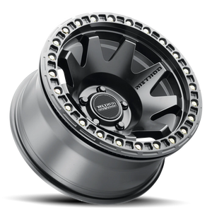 Method Race Wheels MR108 Matte Black 17x9 -44 5x127mm 71.5mm - Wheelwiz