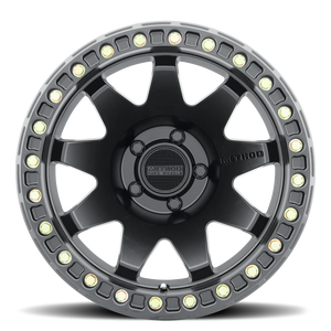 Method Race Wheels MR108 Matte Black 17x9 -44 5x127mm 71.5mm - Wheelwiz