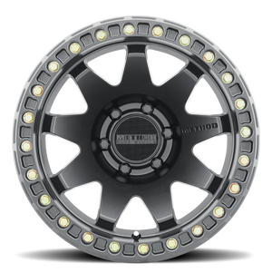 Method Race Wheels MR108 Matte Black 17x9 -44 6x139.7mm 106.25mm