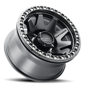 Method Race Wheels MR108 Matte Black 17x9 -44 8x170mm 130.81mm