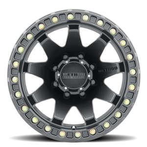 Method Race Wheels MR108 Matte Black 17x9 -44 8x170mm 130.81mm