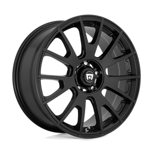 Motegi MR118 MS7 Matte Black 18x8 +32 5x112mm 72.6mm - WheelWiz