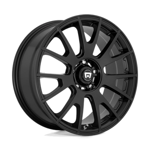 Motegi MR118 MS7 Matte Black 18x8 +32 5x120mm 74.1mm - Wheelwiz
