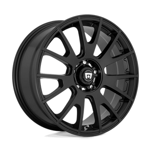 Motegi MR118 MS7 Matte Black 18x8 +32 5x112mm 72.6mm - WheelWiz