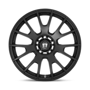 Motegi MR118 MS7 Matte Black 18x8 +32 5x112mm 72.6mm - WheelWiz