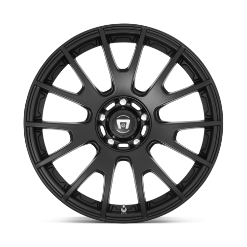 Motegi MR118 MS7 Matte Black 17x8 +32 5x114.3mm 72.6mm