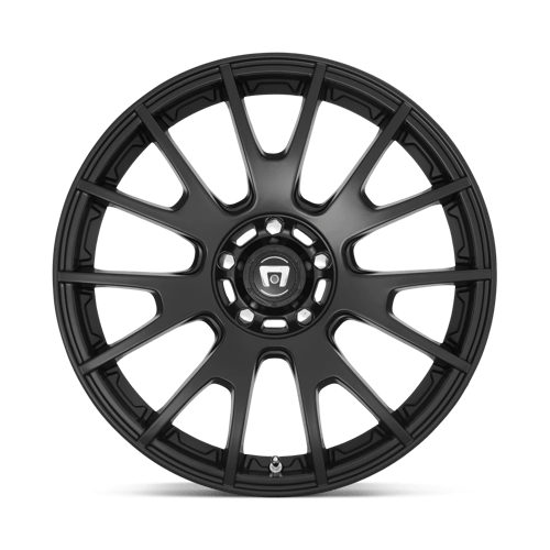 Motegi MR118 MS7 Matte Black 18x8 +32 5x112mm 72.6mm - Wheelwiz