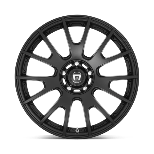 Motegi MR118 MS7 Matte Black 18x8 +45 5x100mm 72.6mm - Wheelwiz