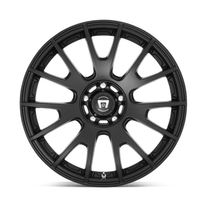 Motegi MR118 MS7 Matte Black 17x8 +32 5x120mm 74.1mm - Wheelwiz
