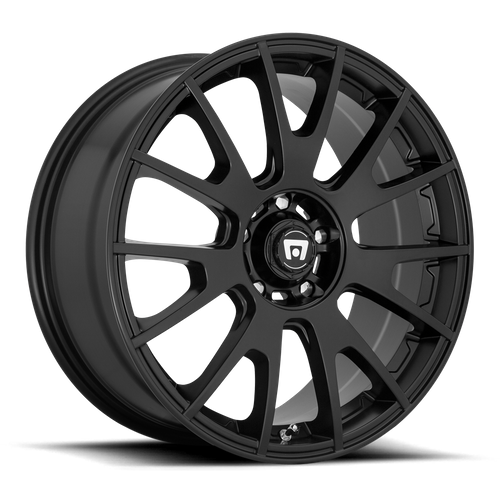Motegi MR118 MS7 Matte Black 17x8 +32 5x120mm 74.1mm