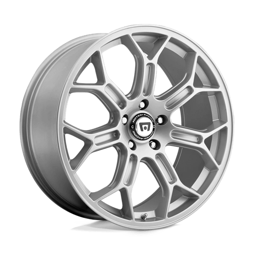 Motegi MR120 TECHNO MESH S Race Silver 19x10 +79 5x120.65mm 72.6mm - Wheelwiz