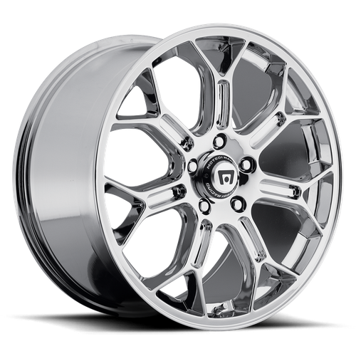 Motegi MR120 TECHNO MESH S Chrome 18x9.5 +45 5x120.65mm 72.6mm - WheelWiz