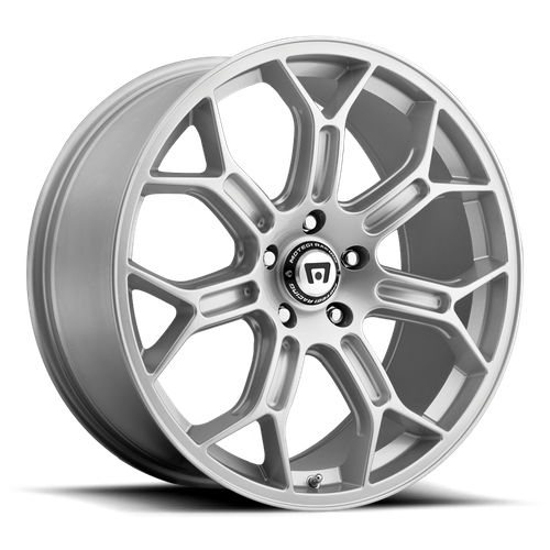 Motegi MR120 TECHNO MESH S Race Silver 19x10 +79 5x120.65mm 72.6mm - Wheelwiz