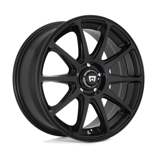 Motegi MR127 CS10 Satin Black 18x8 +38 5x120mm 72.6mm - Wheelwiz