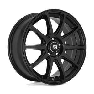 Motegi MR127 CS10 Satin Black 18x8 +38 5x120mm 72.6mm - Wheelwiz