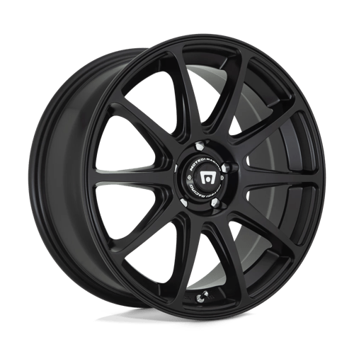 Motegi MR127 CS10 Satin Black 18x8 +38 5x112mm 72.6mm - Wheelwiz