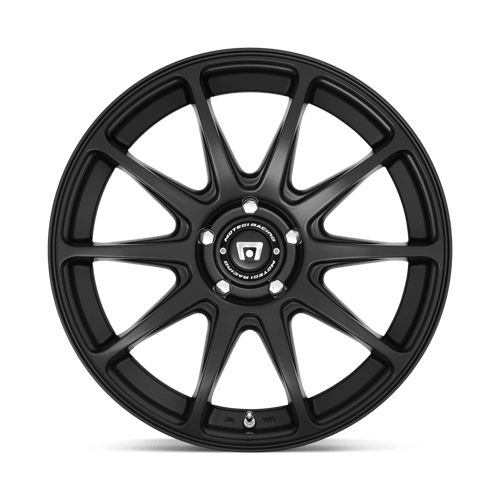 Motegi MR127 CS10 Satin Black 17x8 +38 5x112mm 72.6mm - Wheelwiz