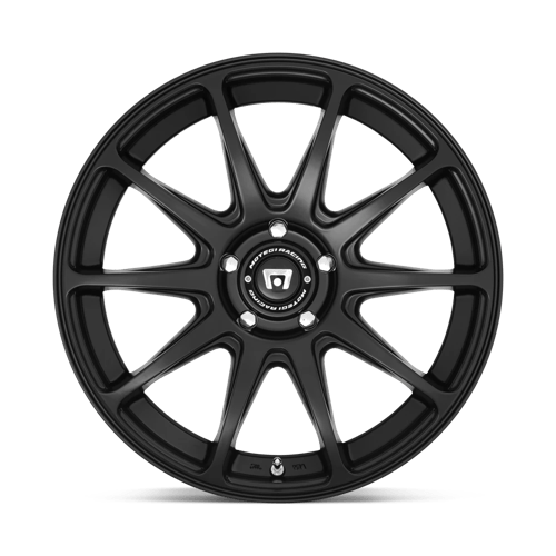Motegi MR127 CS10 Satin Black 18x8 +38 5x114.3mm 72.6mm - Wheelwiz