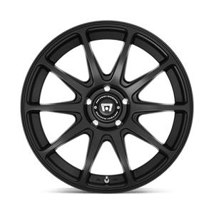 Motegi MR127 CS10 Satin Black 17x8 +38 5x100mm 72.6mm - Wheelwiz