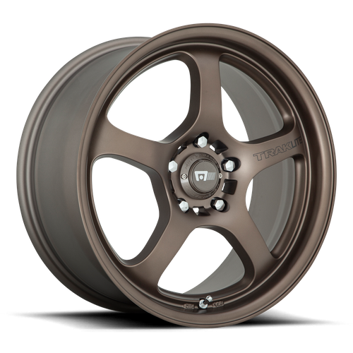 Motegi MR131 Matte Bronze 17x7 +45 5x100mm 72.6mm