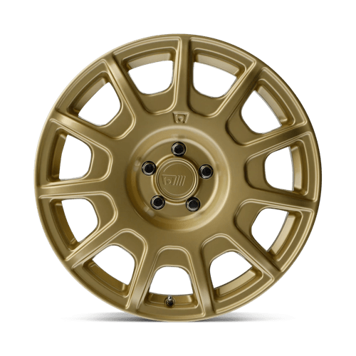 Motegi MR139 RF11 Rally Gold 17x7.5 +22 5x114.3mm 72.6mm - Wheelwiz