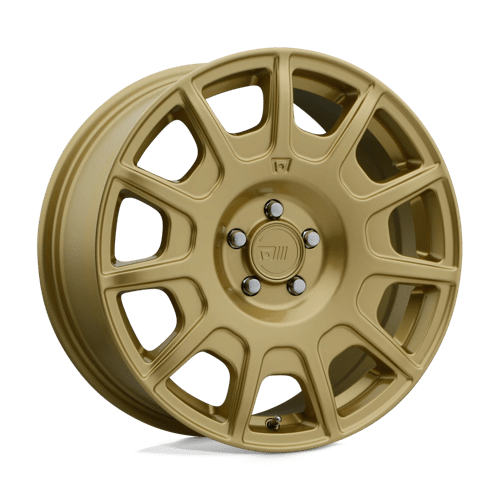 Motegi MR139 RF11 Rally Gold 16x7.5 +40 5x114.3mm 72.6mm - WheelWiz