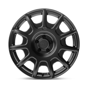 Motegi MR139 RF11 Satin Black 17x7.5 +40 5x100mm 72.6mm - Wheelwiz