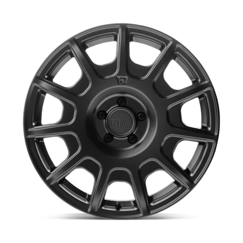 Motegi MR139 RF11 Satin Black 17x7.5 +40 5x114.3mm 72.6mm - Wheelwiz