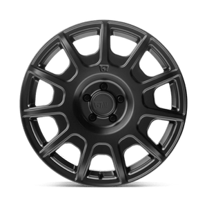 Motegi MR139 RF11 Satin Black 15x7 +15 5x100mm 72.6mm - Wheelwiz
