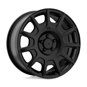Motegi MR139 RF11 Satin Black 17x7.5 +40 5x114.3mm 72.6mm - Wheelwiz