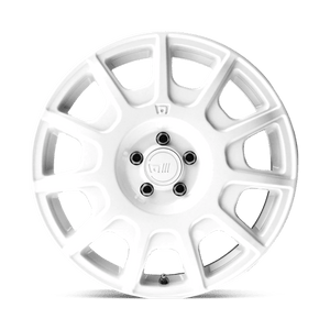 Motegi MR139 RF11 White 16x7.5 +40 5x100mm 72.6mm - WheelWiz