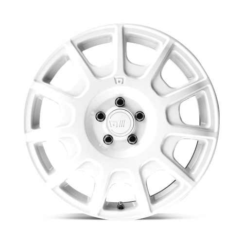 Motegi MR139 RF11 White 17x7.5 +40 5x100mm 72.6mm - Wheelwiz