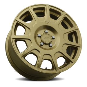 Motegi MR139 RF11 Rally Gold 15x7 +15 5x100mm 72.6mm - Wheelwiz