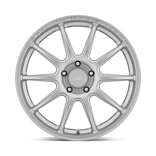 Motegi MR140 SS10 Hyper Silver 17x7 +38 5x114.3mm 72.6mm - WheelWiz