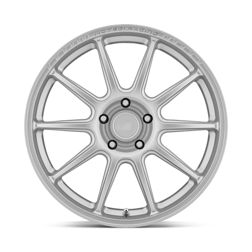 Motegi MR140 SS10 Hyper Silver 18x8.5 +35 5x112mm 66.6mm - Wheelwiz