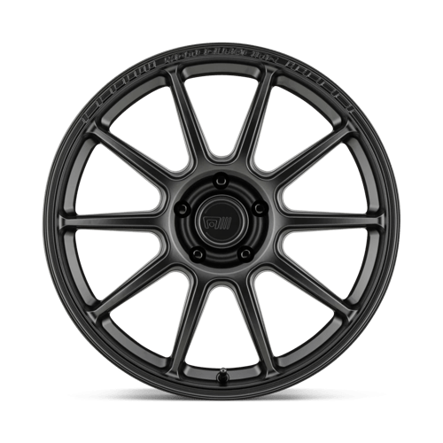 Motegi MR140 SS10 Satin Black 18x8.5 +35 5x112mm 66.6mm - Wheelwiz