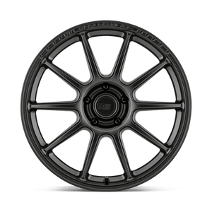 Motegi MR140 SS10 Satin Black 18x8.5 +35 5x112mm 66.6mm - Wheelwiz