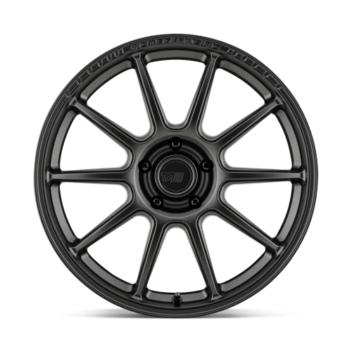 Motegi MR140 SS10 Satin Black 18x8.5 +45 5x100mm 72.6mm - Wheelwiz