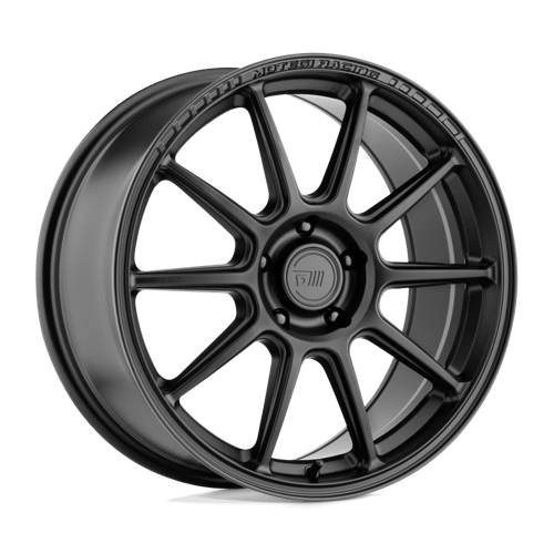 Motegi MR140 SS10 Satin Black 18x8.5 +35 5x112mm 66.6mm - Wheelwiz