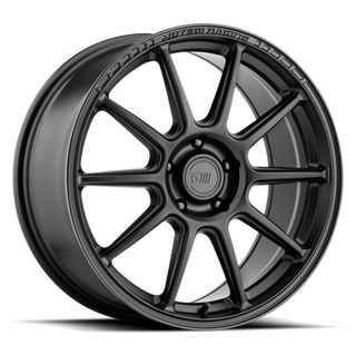 Motegi MR140 SS10 Satin Black 18x8.5 +45 5x108mm 72.6mm