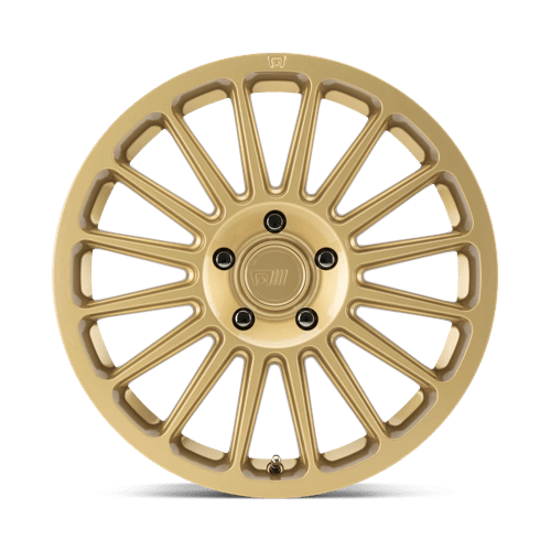 Motegi MR141 RS16 Rally Gold 17x7.5 +22 5x114.3mm 72.6mm - Wheelwiz