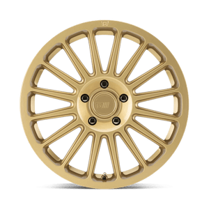 Motegi MR141 RS16 Rally Gold 17x7.5 +22 5x100mm 72.6mm - Wheelwiz