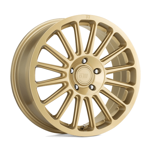 Motegi MR141 RS16 Rally Gold 16x7.5 +40 5x100mm 72.6mm - WheelWiz