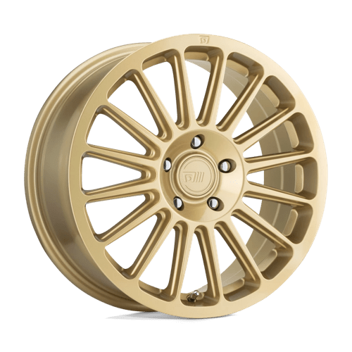 Motegi MR141 RS16 Rally Gold 16x7.5 +22 5x112mm 66.6mm - Wheelwiz