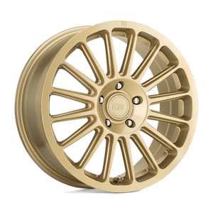 Motegi MR141 RS16 Rally Gold 17x7.5 +22 5x100mm 72.6mm - Wheelwiz