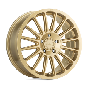 Motegi MR141 RS16 Rally Gold 17x7.5 +40 5x112mm 66.6mm - WheelWiz