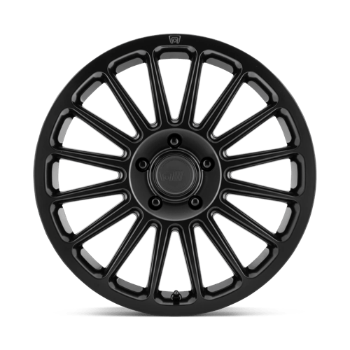 Motegi MR141 RS16 Satin Black 16x7.5 +40 5x112mm 66.6mm - WheelWiz