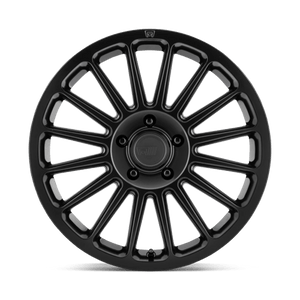 Motegi MR141 RS16 Satin Black 16x7.5 +40 5x112mm 66.6mm - WheelWiz